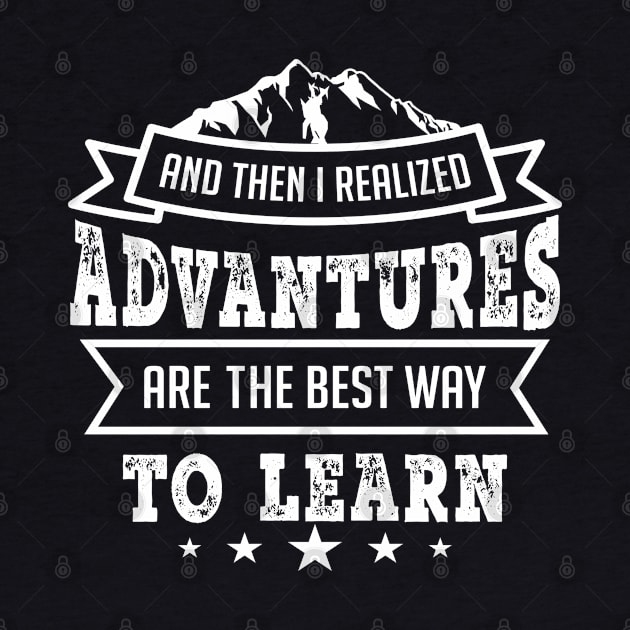 Adventure Quotes Top Selling by Global Creation